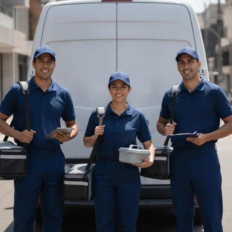 Entrega de Refeições equipe em Brasilandia